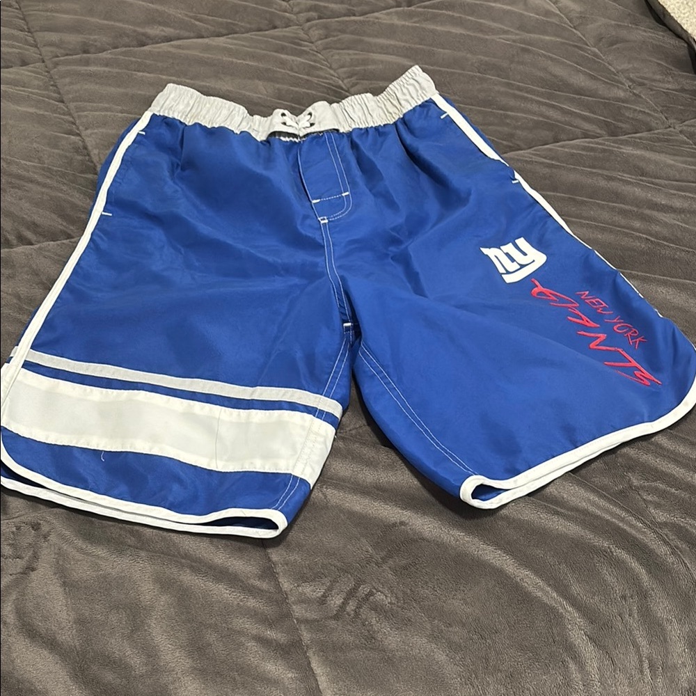 Big Blue NY Giants bathing suit.
